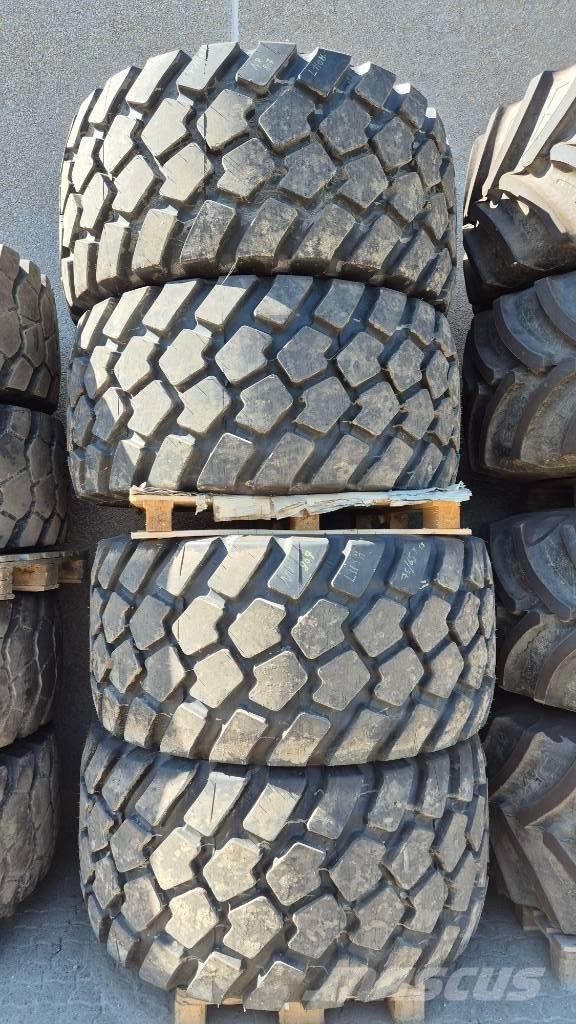 Michelin 750/65R25 الإطارات والعجلات والحافات