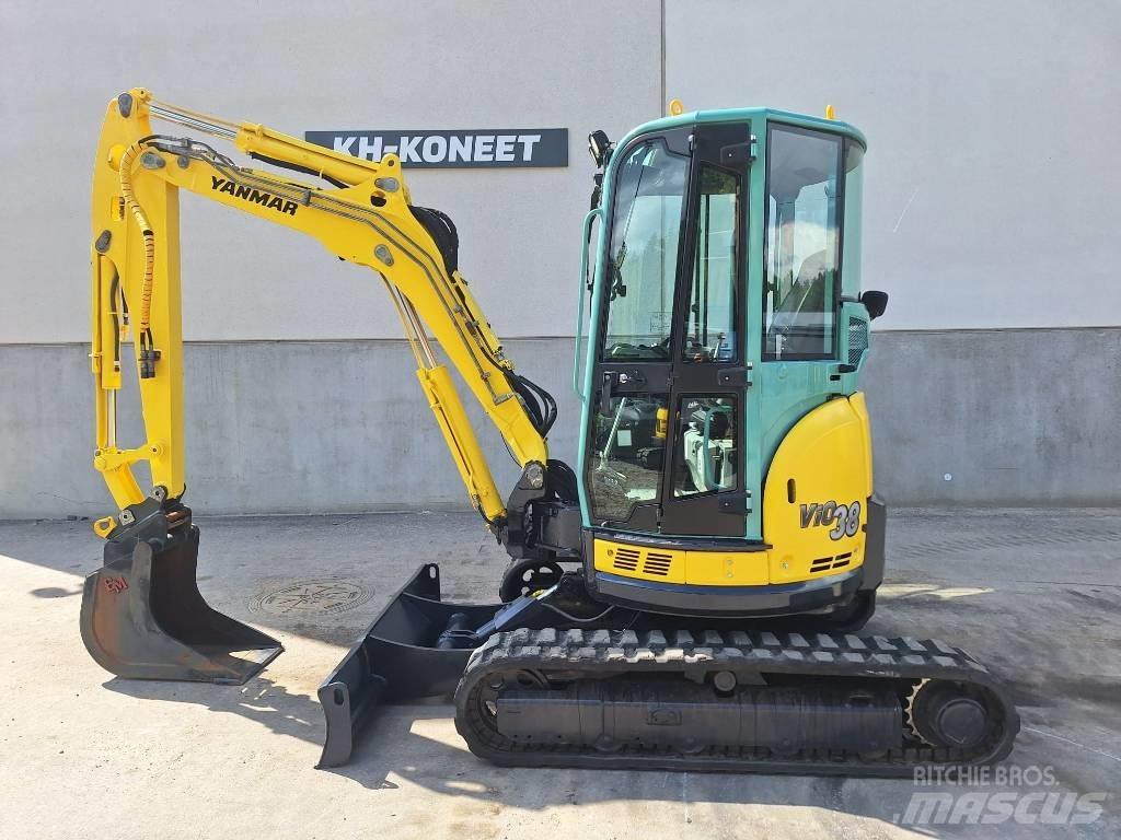 Yanmar Vio 38 حفارات صغيرة أقل من 7 طن (حفارات صغيرة)