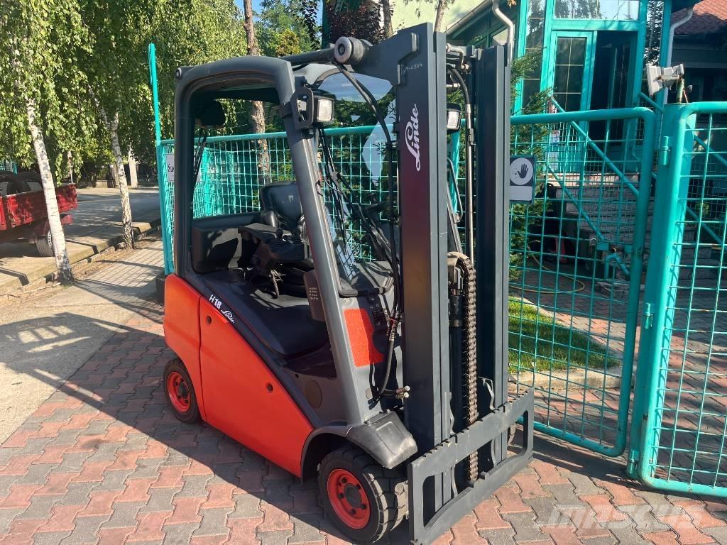Linde H18T-01 V-3163 شاحنات LPG