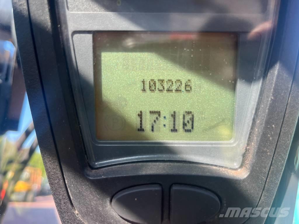Linde H18T-01 V-3163 شاحنات LPG