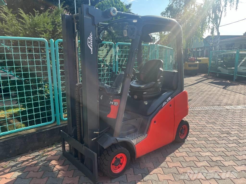 Linde H18T-01 V-3163 شاحنات LPG