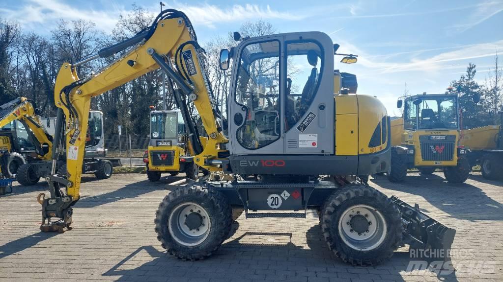 Wacker Neuson EW100 حفارات بعجل