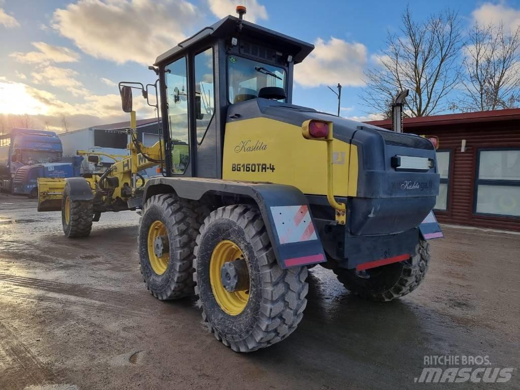 HBM BG 160 TA-4 معدات تمهيد الطرق