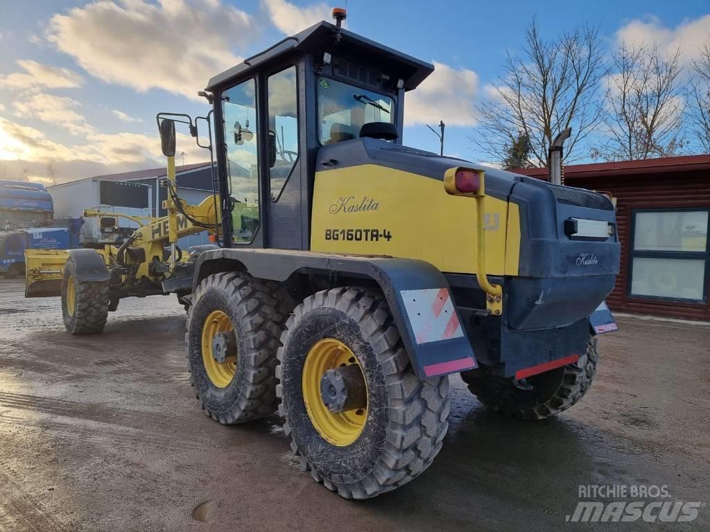 HBM BG 160 TA-4 معدات تمهيد الطرق