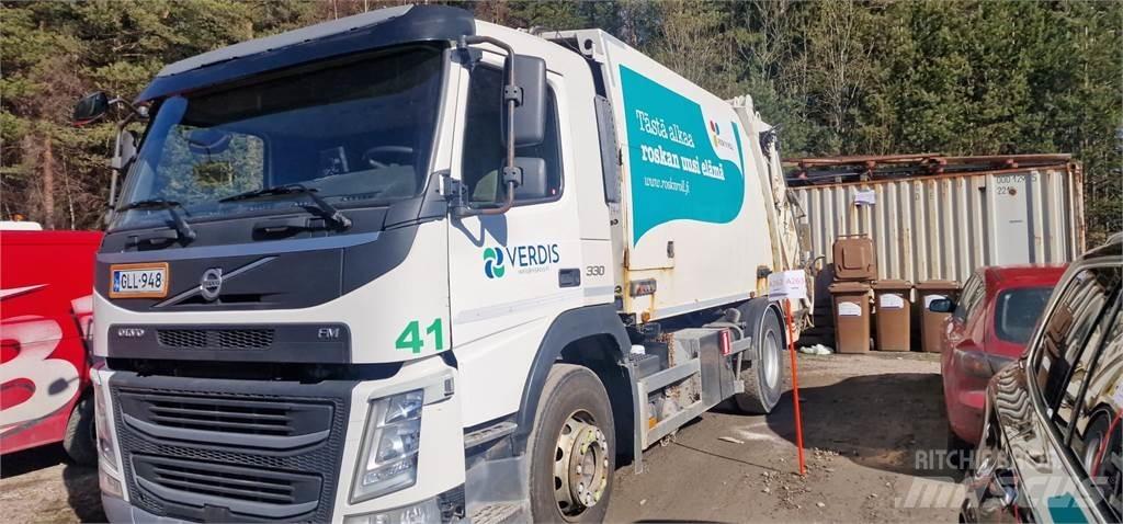 Volvo FM 330 شاحنات المخلفات