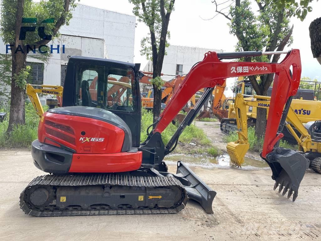 Kubota KX 165 حفارات زحافة
