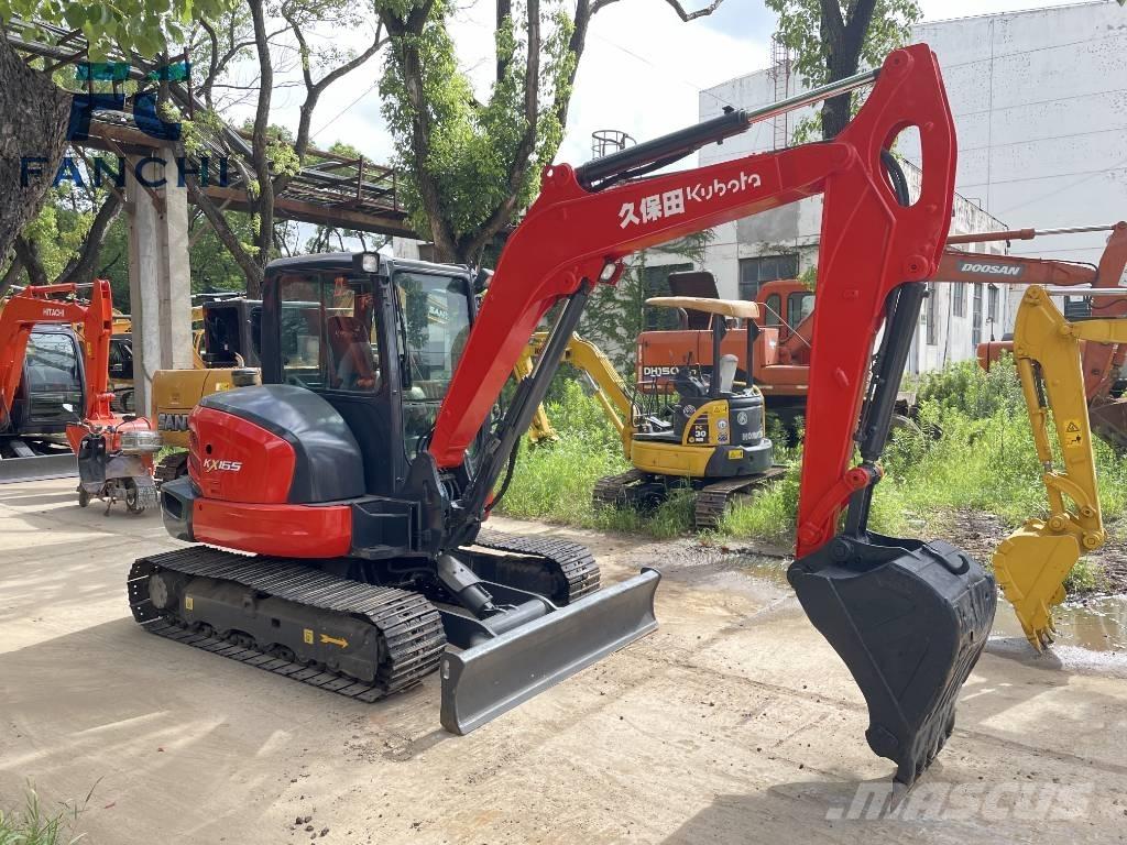 Kubota KX 165 حفارات زحافة