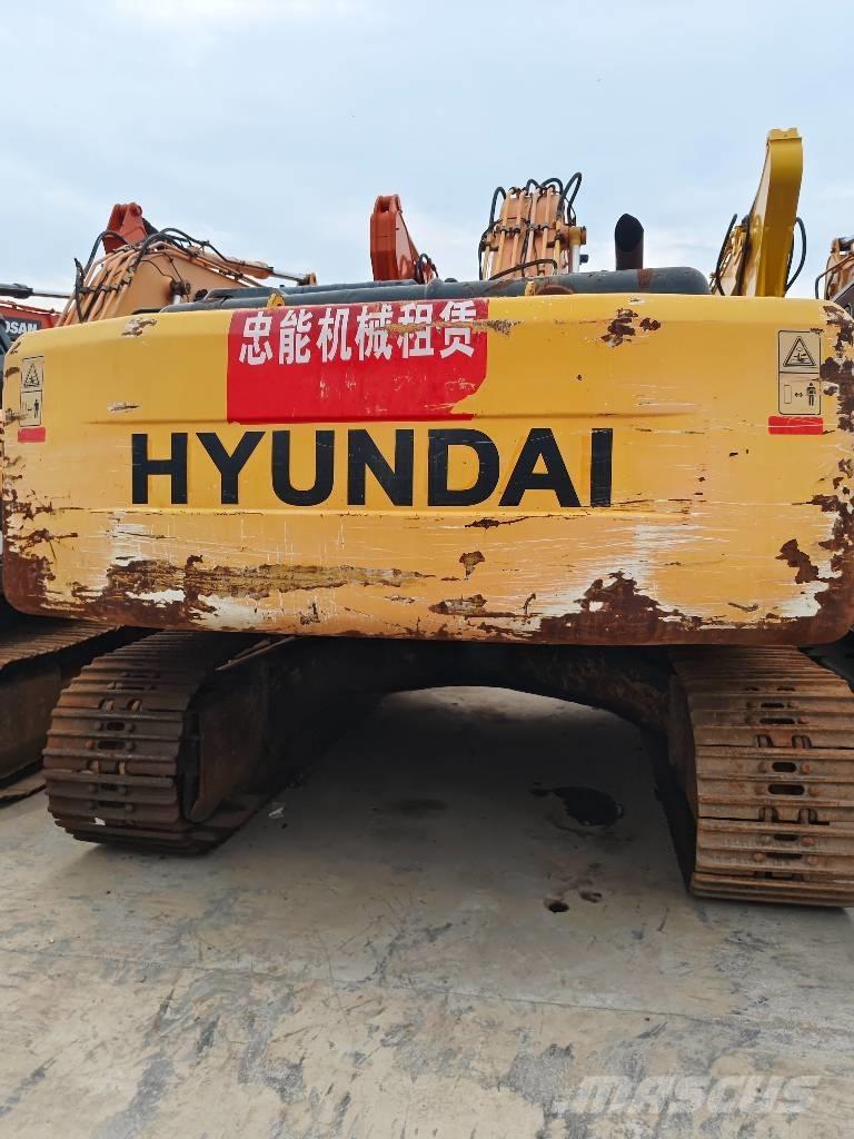 Hyundai R305LC-7 حفارات زحافة