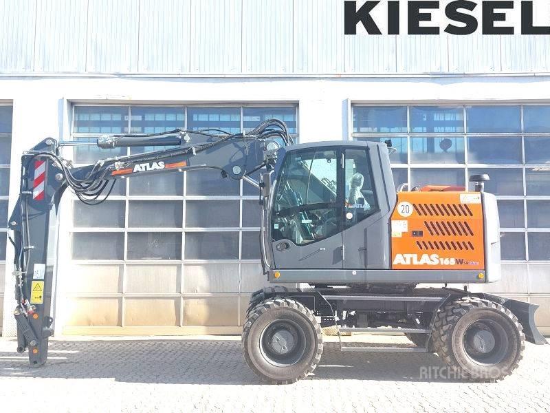 Atlas 165 W حفارات بعجل