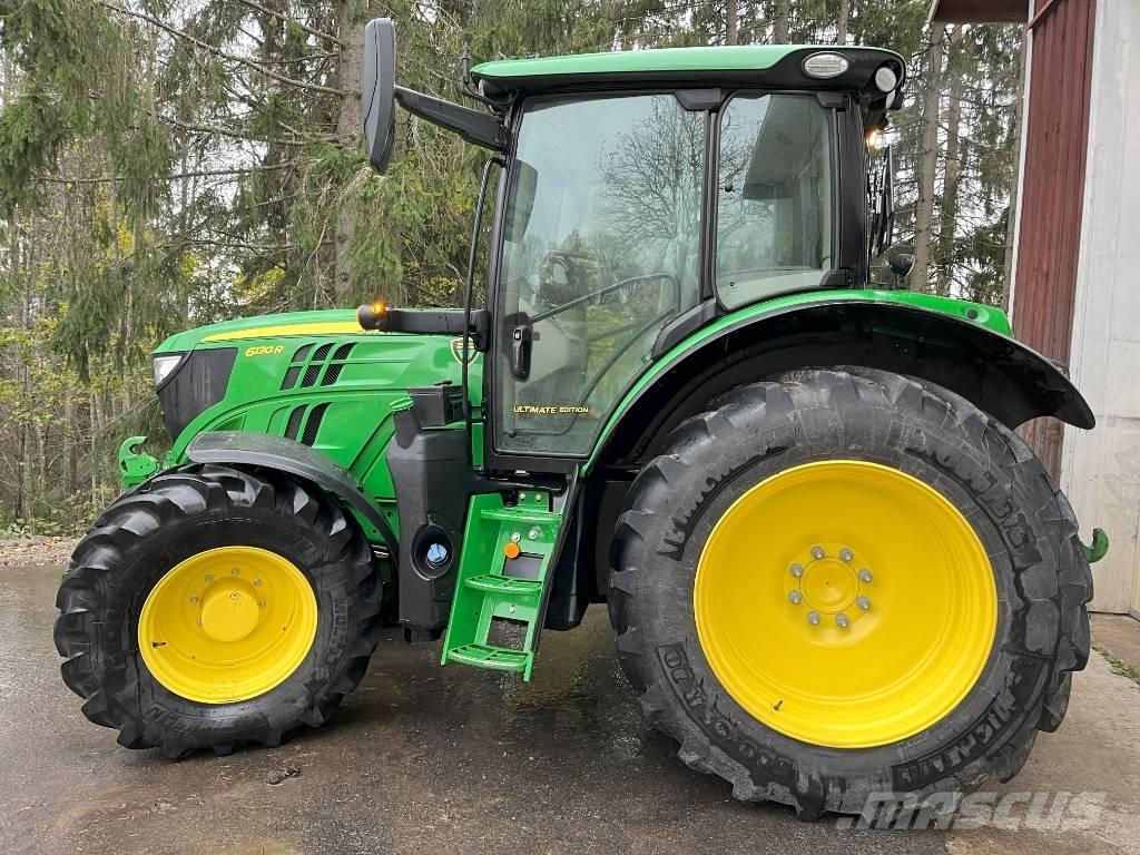 John Deere 6130 R الجرارات