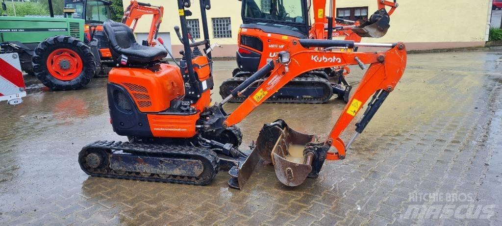 Kubota U10-3 حفارات صغيرة أقل من 7 طن (حفارات صغيرة)