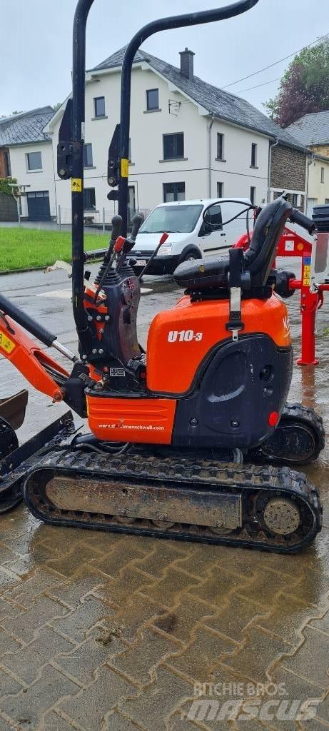 Kubota U10-3 حفارات صغيرة أقل من 7 طن (حفارات صغيرة)