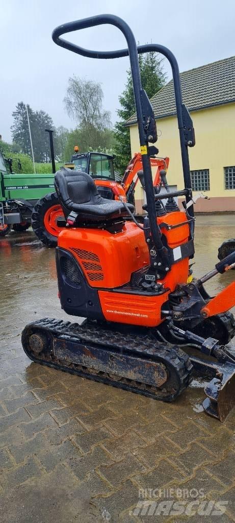 Kubota U10-3 حفارات صغيرة أقل من 7 طن (حفارات صغيرة)