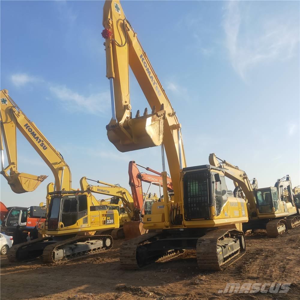 Komatsu PC360-7 حفارات زحافة