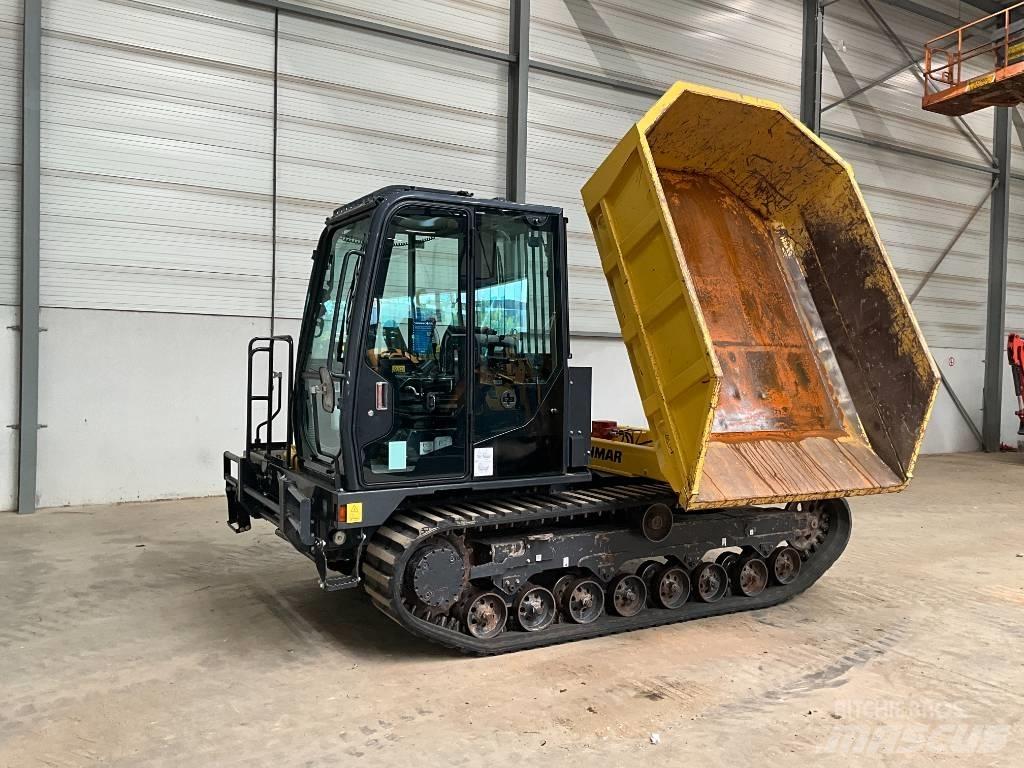 Yanmar C 50 R عربات نقل قلابة مجنزرة