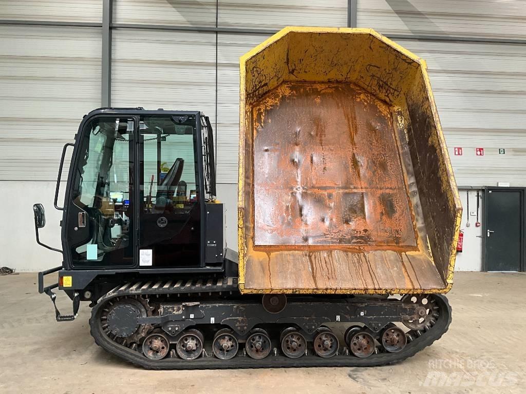 Yanmar C 50 R عربات نقل قلابة مجنزرة