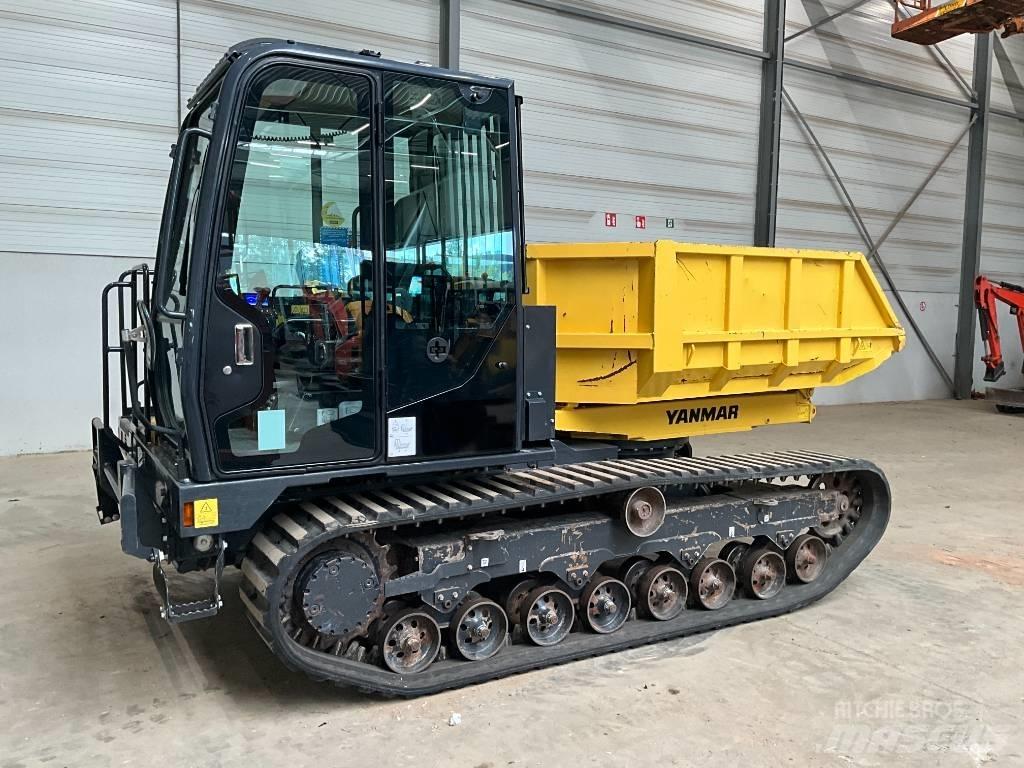 Yanmar C 50 R عربات نقل قلابة مجنزرة