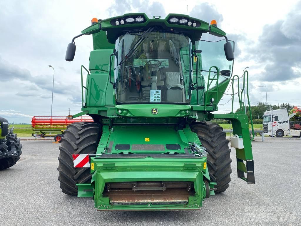 John Deere T 670 i حصادات