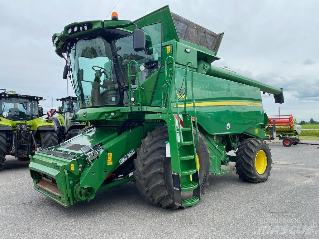John Deere T 670 i حصادات