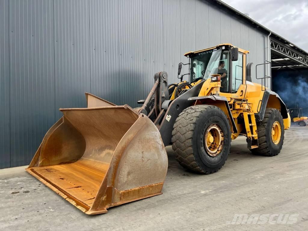 Volvo L180G لوادر بعجل