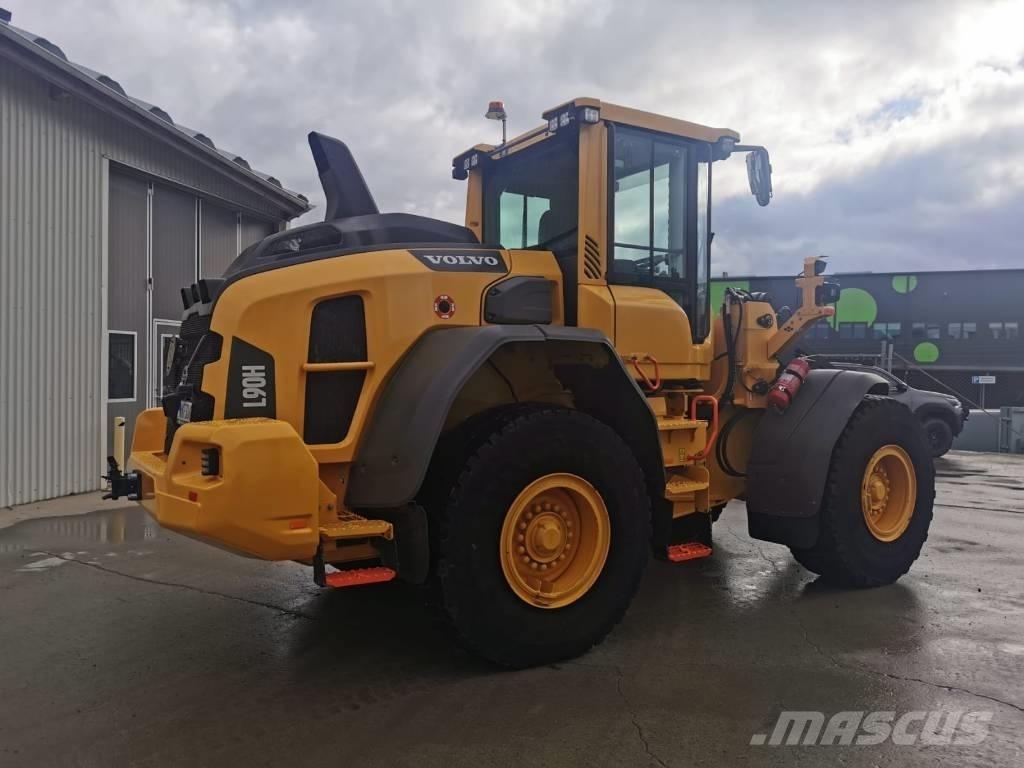 Volvo L 90 H2 لوادر بعجل