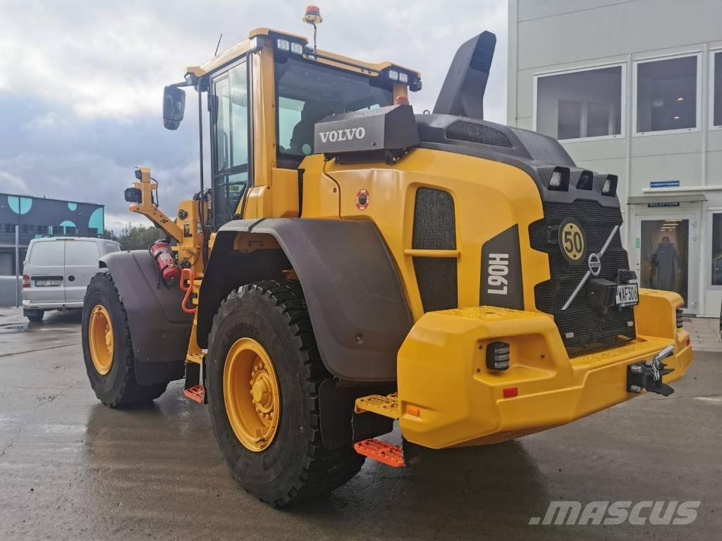 Volvo L 90 H2 لوادر بعجل