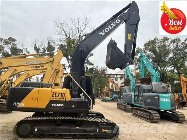 Volvo EC 210 حفارات زحافة