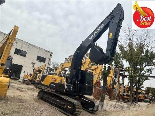Volvo EC 210 حفارات زحافة