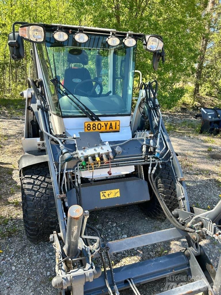 Wille 455 B ماكينات منفعة عامة