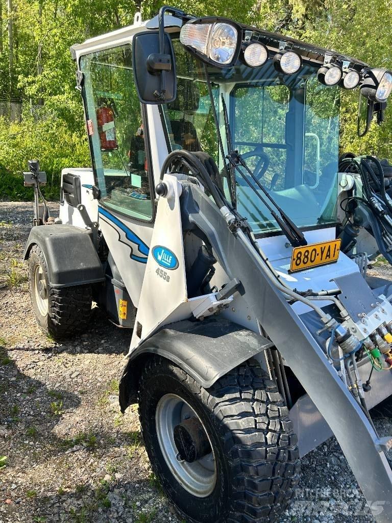 Wille 455 B ماكينات منفعة عامة