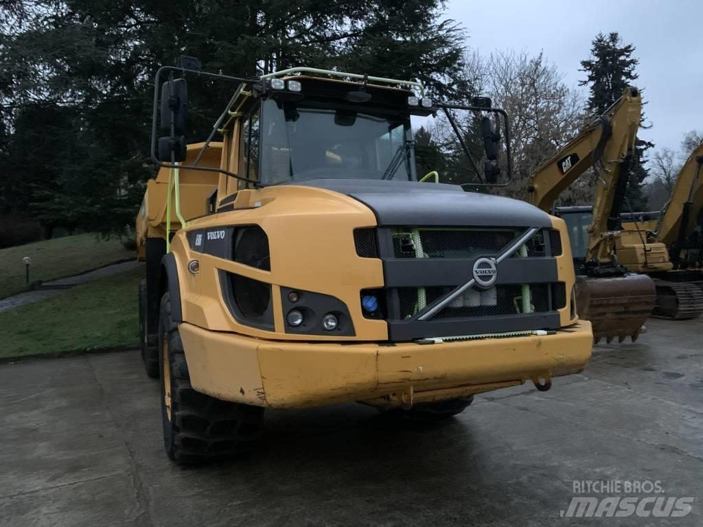 Volvo A 30 G ساحبات مفصلية