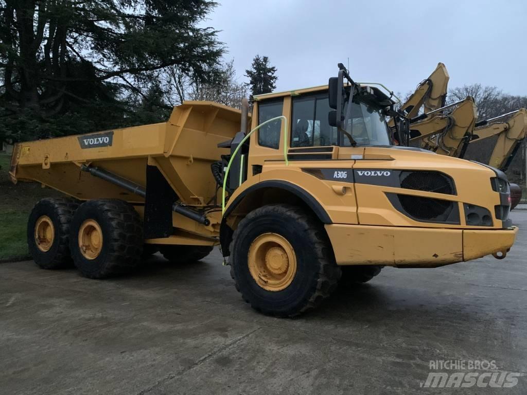 Volvo A 30 G ساحبات مفصلية