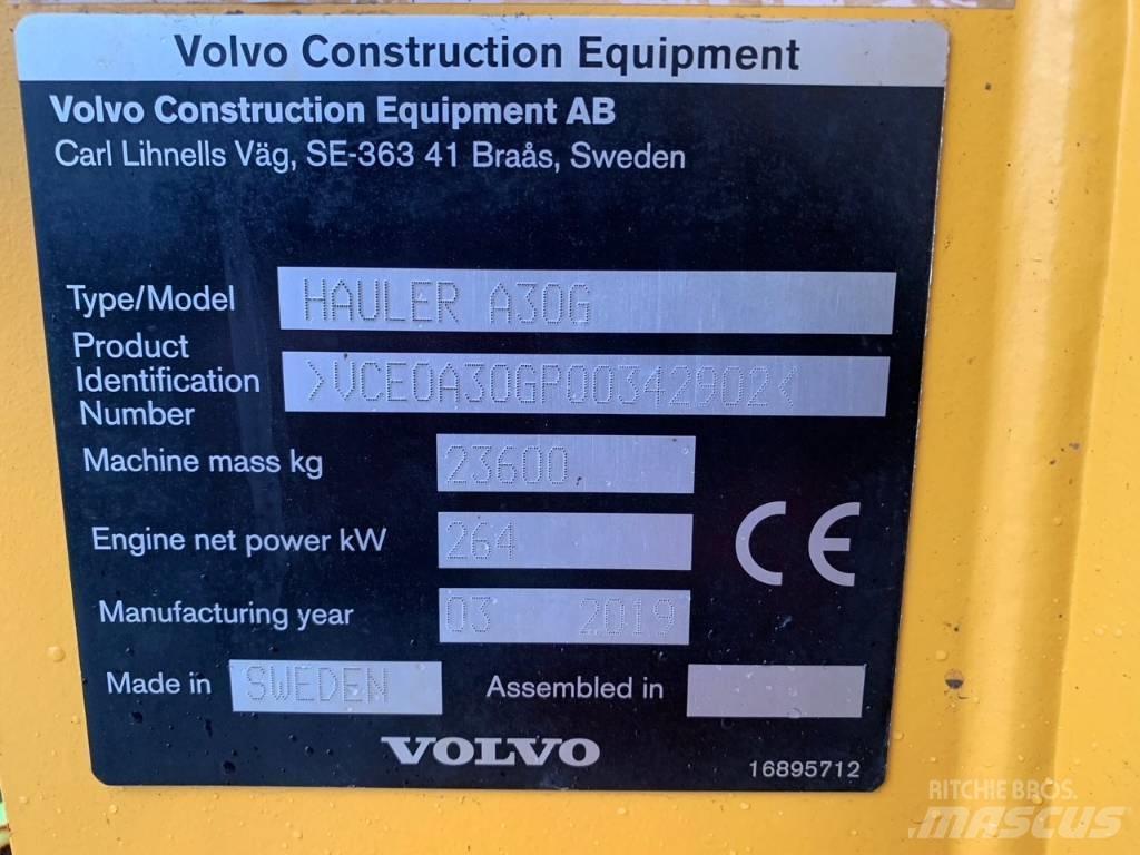 Volvo A 30 G ساحبات مفصلية