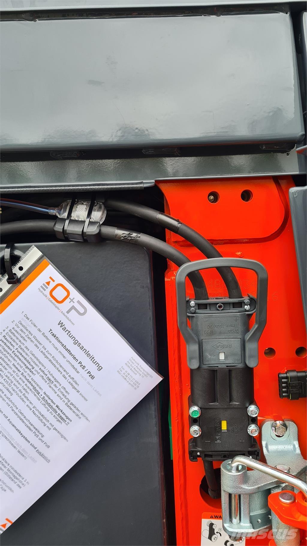 Toyota 9FBM35T شاحنات ذات رافعات شوكية تعمل بالكهرباء