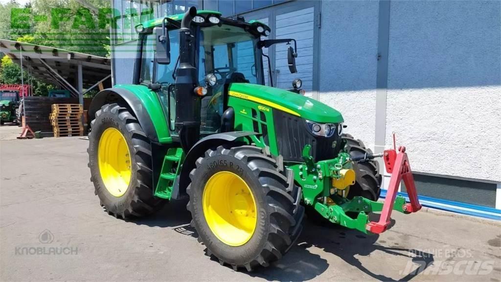 John Deere 6120m الجرارات