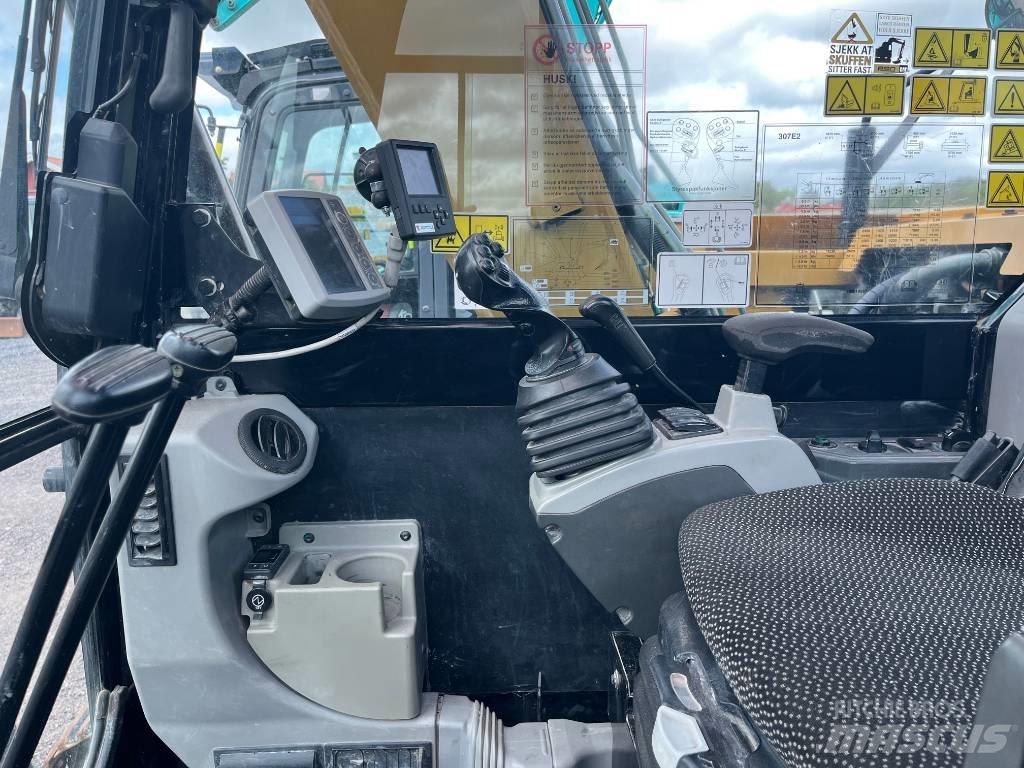 CAT 307 E2 حفارات وسط 7 طن - 12 طن