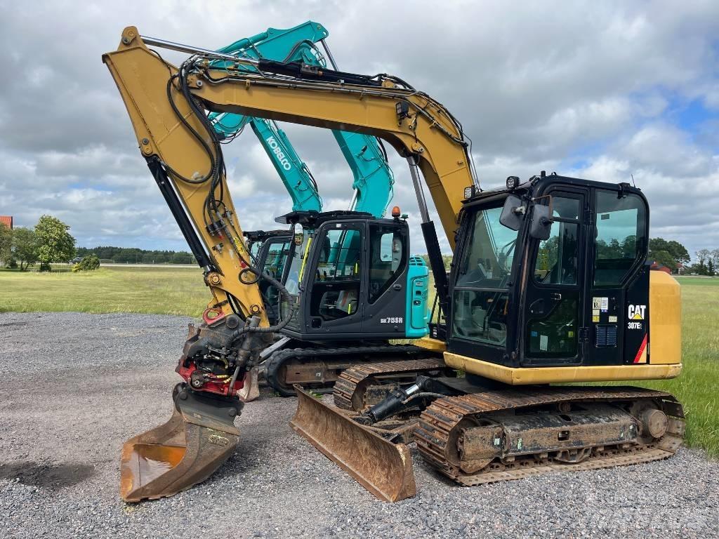 CAT 307 E2 حفارات وسط 7 طن - 12 طن
