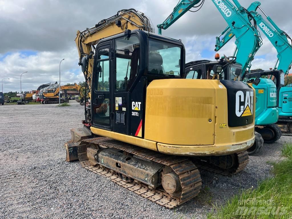 CAT 307 E2 حفارات وسط 7 طن - 12 طن