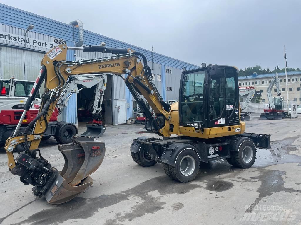 Wacker Neuson EW 65 حفارات بعجل