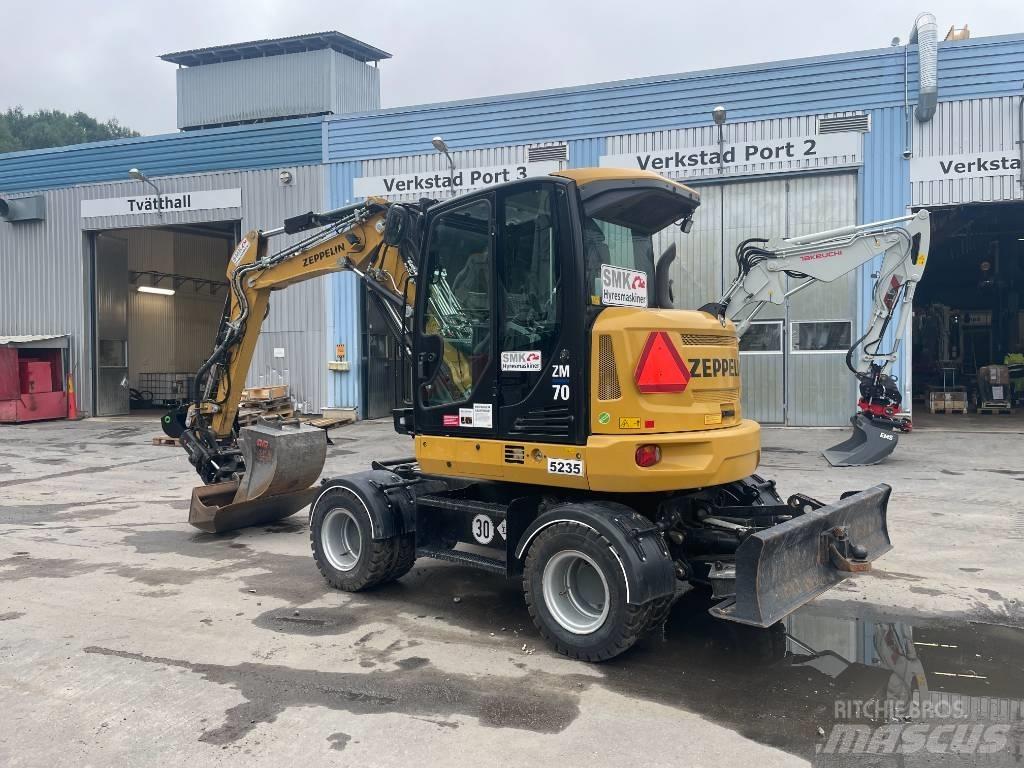 Wacker Neuson EW 65 حفارات بعجل