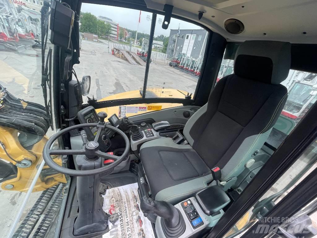 Wacker Neuson EW 65 حفارات بعجل