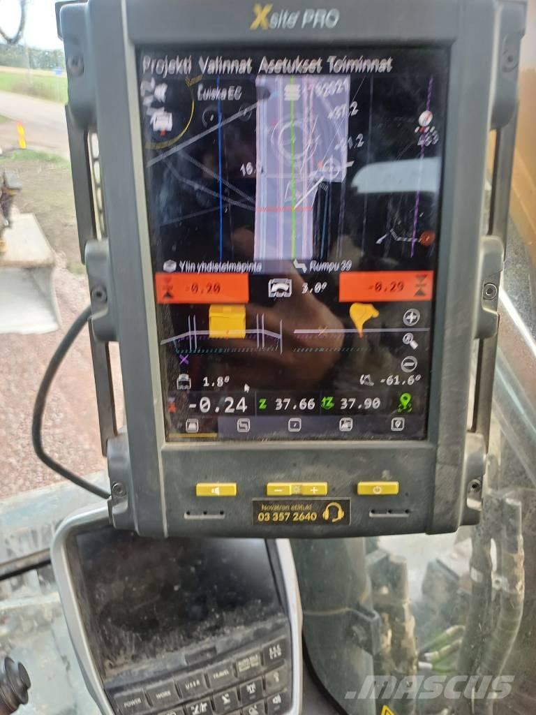 Hyundai HW 160 2pc حفارات بعجل