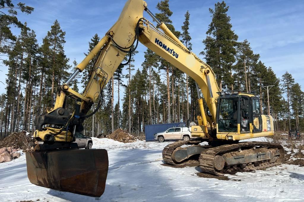 Komatsu PC 290 NLC حفارات زحافة