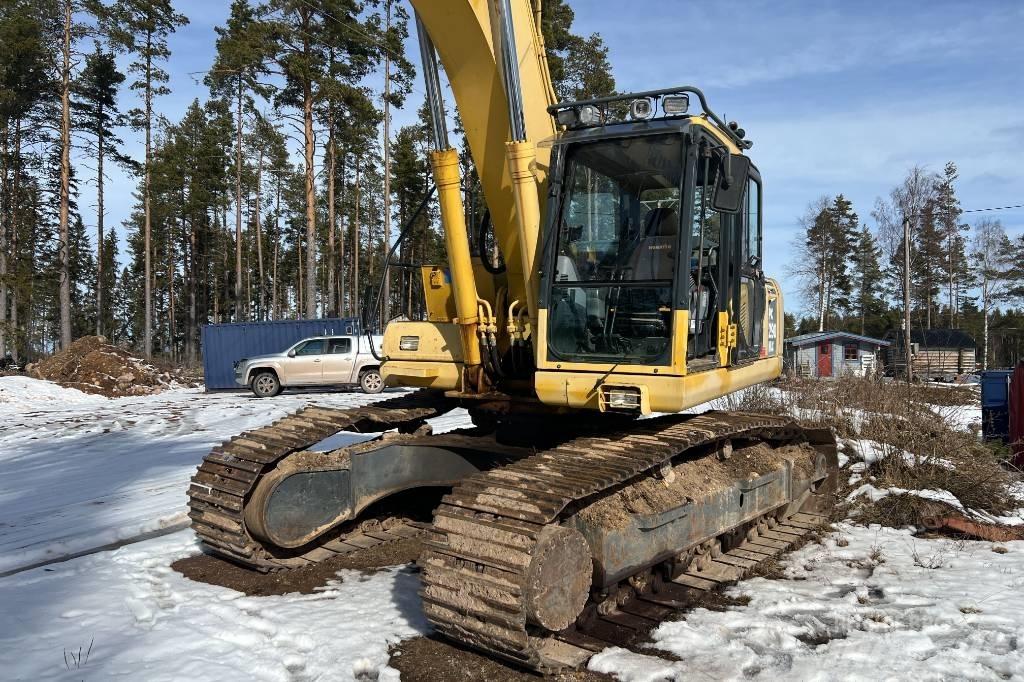 Komatsu PC 290 NLC حفارات زحافة