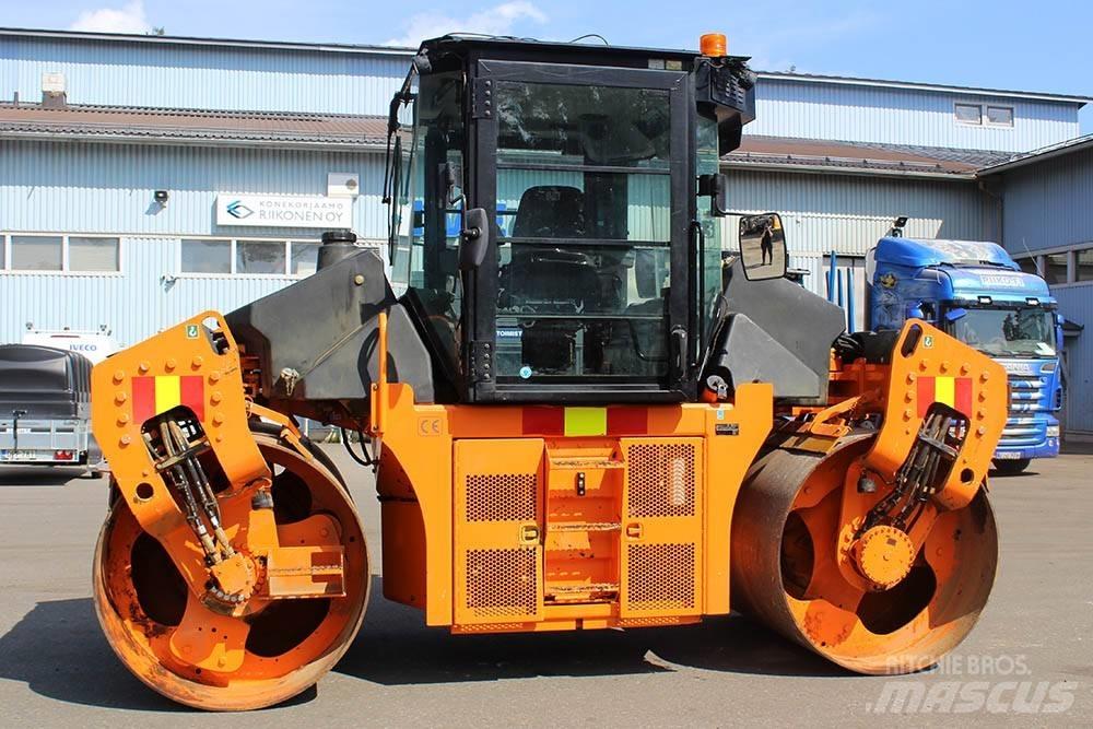 CAT CD10 مداحل ثنائية الاسطوانة