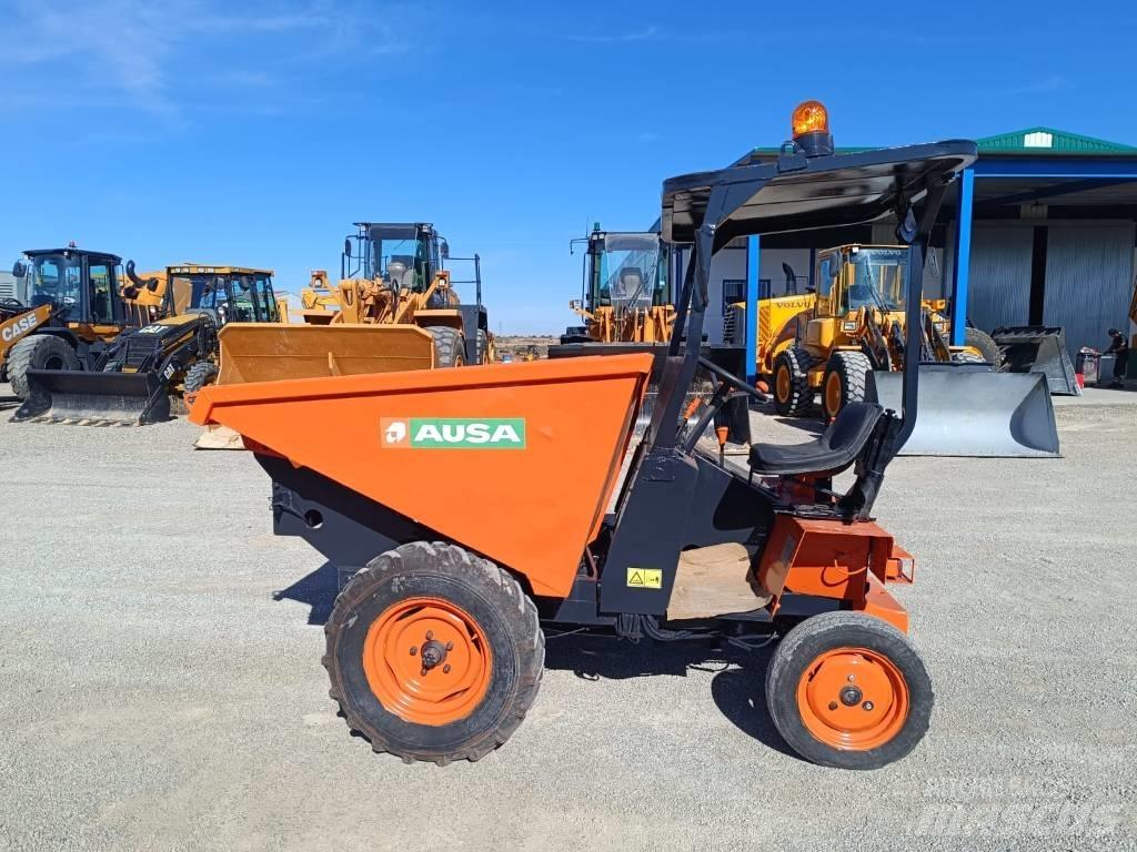 Ausa 150-DA PLUS عربات نقل قلابة للمواقع