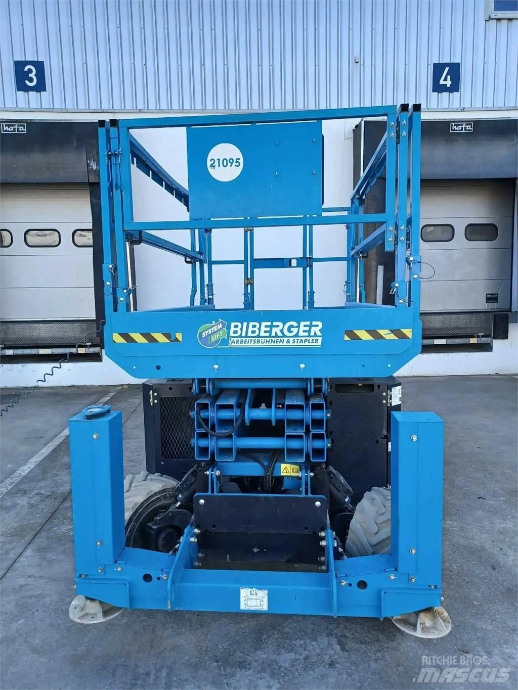 Genie GS 2669 RT رافعات مقصية الشكل