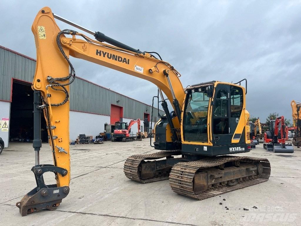 Hyundai HX 145 LCR حفارات زحافة