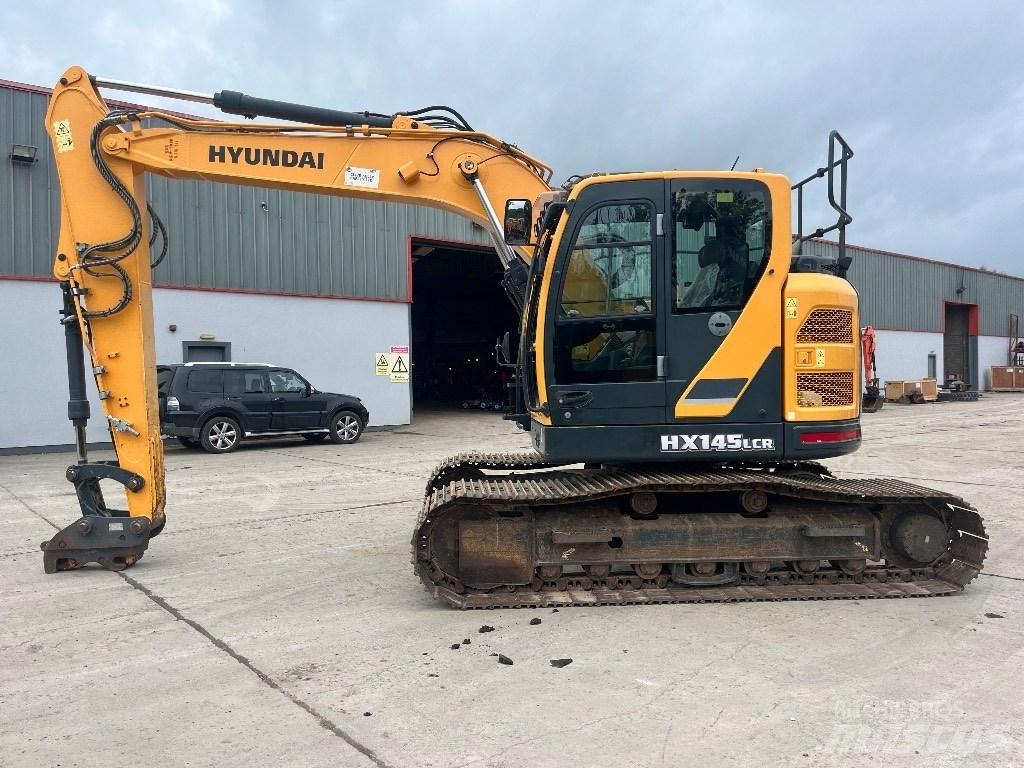 Hyundai HX 145 LCR حفارات زحافة