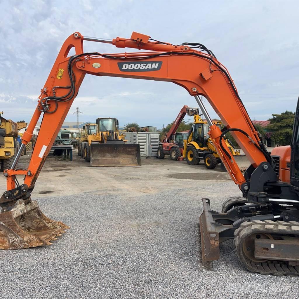 Doosan DX 85 R-3 حفارات وسط 7 طن - 12 طن